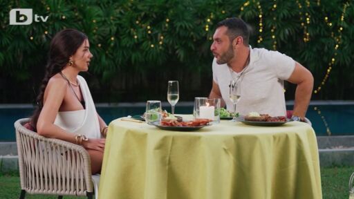 Снимка Колко пъти Крис от „Ергенът“ 5 нарече Мартина „любов моя“? (ВИДЕО)