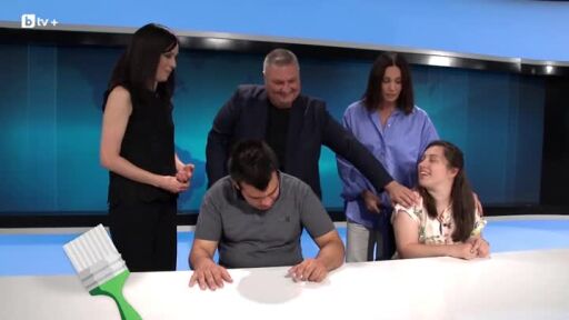 Мария Силвестър - със специална изненада за Явката и Вики