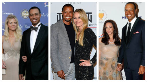 Снимка Тайгър Уудс - поредният пътен инцидент и най-важните жени в живота му