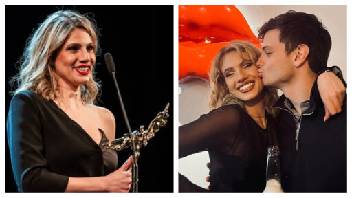 Снимка Лилия Маравиля проля сълзи от радост – дъщеря ѝ бе отличена с първи „Икар“