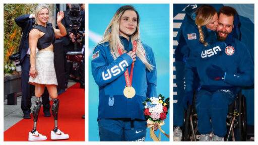 Снимка  Тя остава без крака заради аварията в Чернобил, но превърна болката в паралимпийско злато