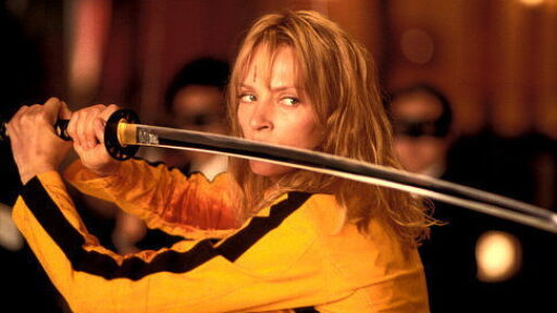 Снимка Убийствената Ума Търман - музата на Куентин Тарантино навършва 56 години