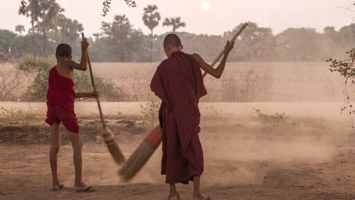 Снимка Как да почистим дома и ума си - съветите на дзен будистки монах