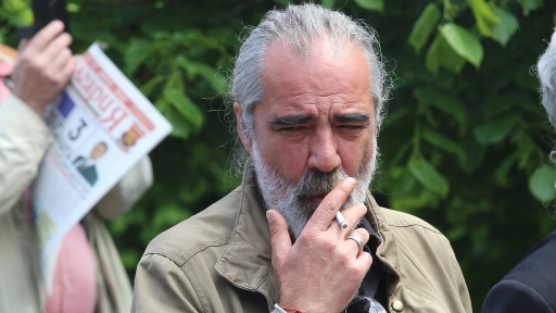 Снимка Андрей Слабаков на 66: Думата свобода никога не мога да заровя (СНИМКИ + ВИДЕО)