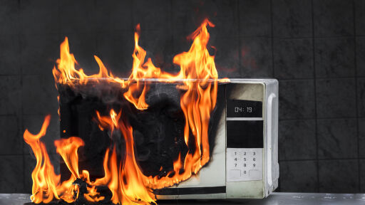 Снимка 10 неща, които никога не бива да топлите в микровълновата