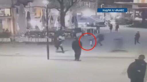 Установена е самоличността на мъжа, който блъсна полицай с тротинетка в Плевен