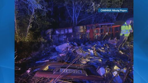 Тир се обърна в участъка на пътя Плевен – Луковит, където загина Сияна