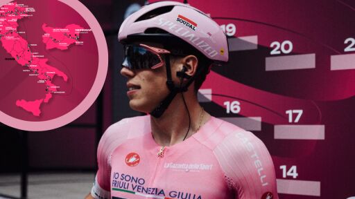 Снимка Защо колоездачите на Giro d’Italia носят розово? (СНИМКИ)