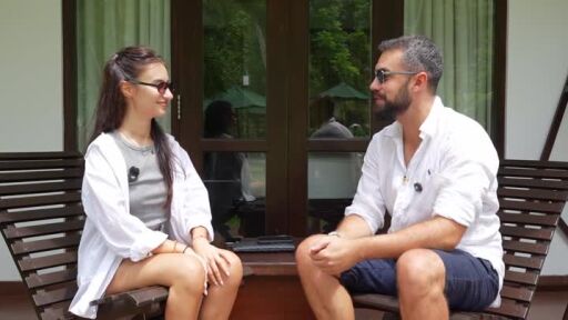 Зад кадър с Туджаров: Илияна: Не си представях, че ще остана до края
