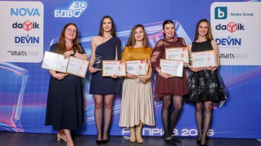 Снимка „PR екип на годината“ и още осем отличия за А1 на PR Приз 2026