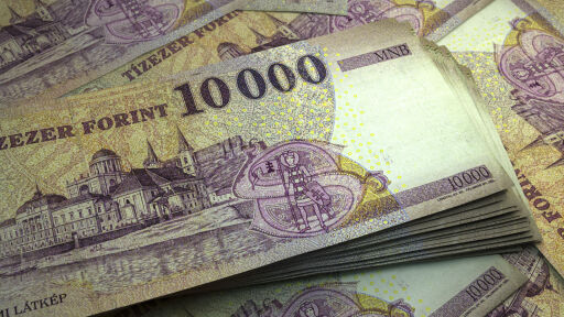 Унгарският форинт поскъпна до най-високото си ниво от 4 години