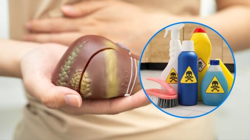 Популярен химикал в домакинството увеличават риска от увреждане на черния дроб