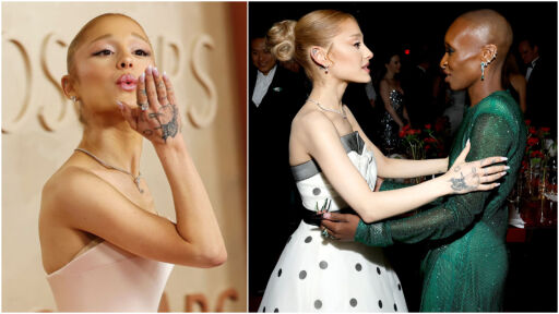 Снимка Ариана Гранде и Синтия Ериво с две нови балади - пеят за любов и предателство (СНИМКИ)