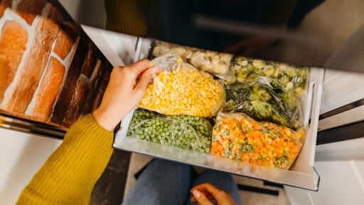 Снимка ТОП 6 зеленчука, които е по-добре да купувате замразени