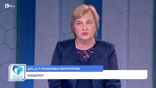 Снимка Доц. Незабравка Чилингирова: Mладите хора правят миокарден инфаркт без симптоматика (ВИДЕО)