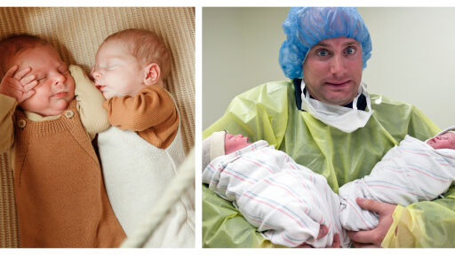 Снимка Жена ражда близнаци, които имат различни биологични бащи! Възможно ли е?