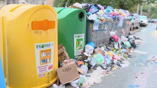 Кризисна е ситуацията с почистването на боклука в Люлин