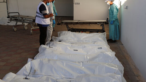 Русия е върнала 1000 тела на украински войници на Киев