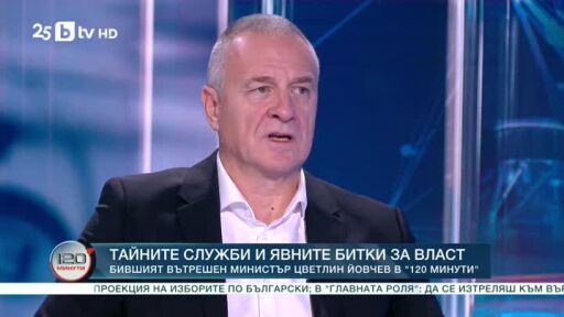 Тайните служби и явните битки за власт