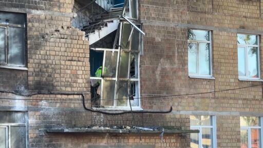 Руски дрон се вряза в училище в Киев: Москва отправи ядрена заплаха към НАТО
