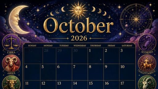 Снимка Най-късметлийските дни за всяка от зодиите през октомври 2026 г.