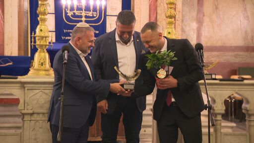 Признание за bTV: Главният редактор на новините Петър Нанев с награда