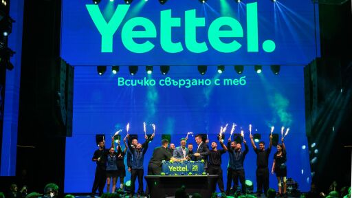 Снимка Yettel отбеляза 25-годишнината си чрез разказ за историята на свързаността 