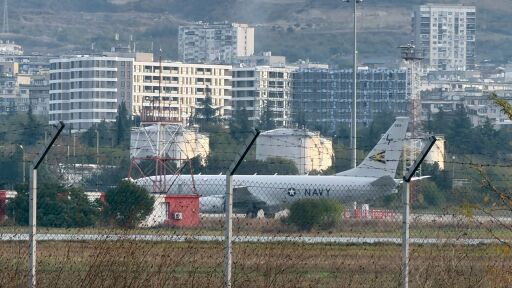 Американски военноморски самолет патрулира над българската икономическа зона в Черно море