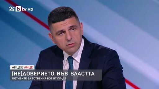 Ивайло Мирчев: В ДАНС е необходима тотална реформа