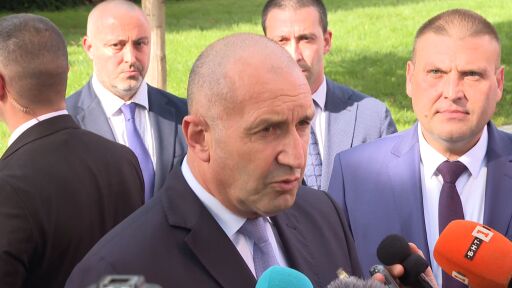 Водната криза в Плевен: Президентът призова всички институции да се заемат с решаването на проблема 