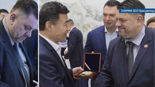 Калоян Паргов: Атанас Зафиров не е говорил с Владимир Путин и Ким Чен Ун в Китай