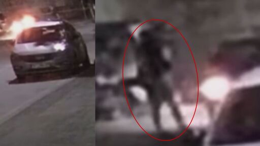 Нови кадри от нападението в Русе улавят първи удар, нанесен от човек извън колата 