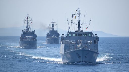 Военноморските сили унищожиха надводен дрон край Варна