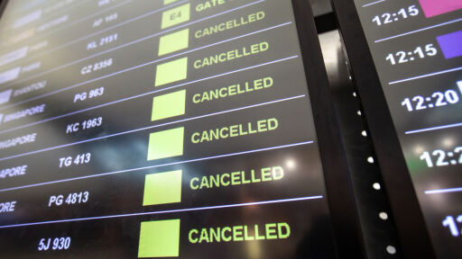 Китайските военни учения около Тайван ще засегнат международни полети с над 100 000 пътници