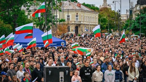 София посреща световните вицешампиони на пл. „Александър Невски“
