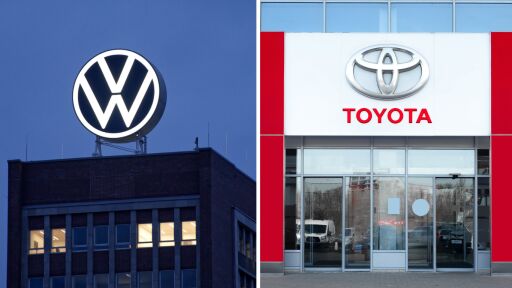 Защо Toyota печели повече пари от Volkswagen?