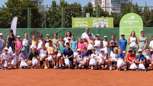Снимка Талант, воля и спортен хъс: Stamatin Kids Cup отличи тазгодишните си шампиони