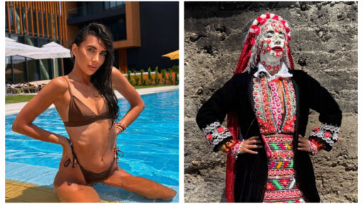 Снимка След Ивка Бейбе и Виктория Асенова от 