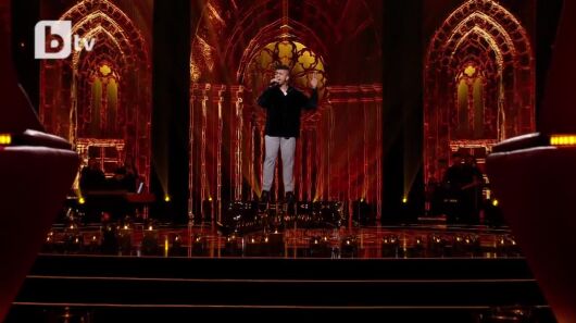 Давид Миланов – Hallelujah | Финал | Гласът на България 2024    