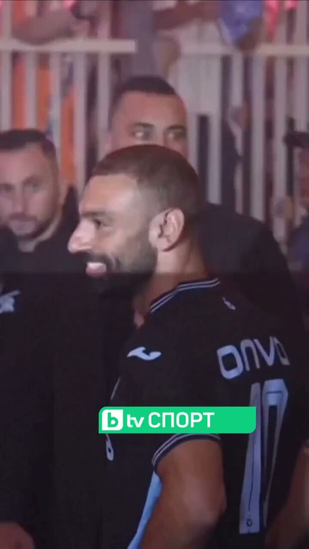 Фенове приветстваха Мохамед Салах
