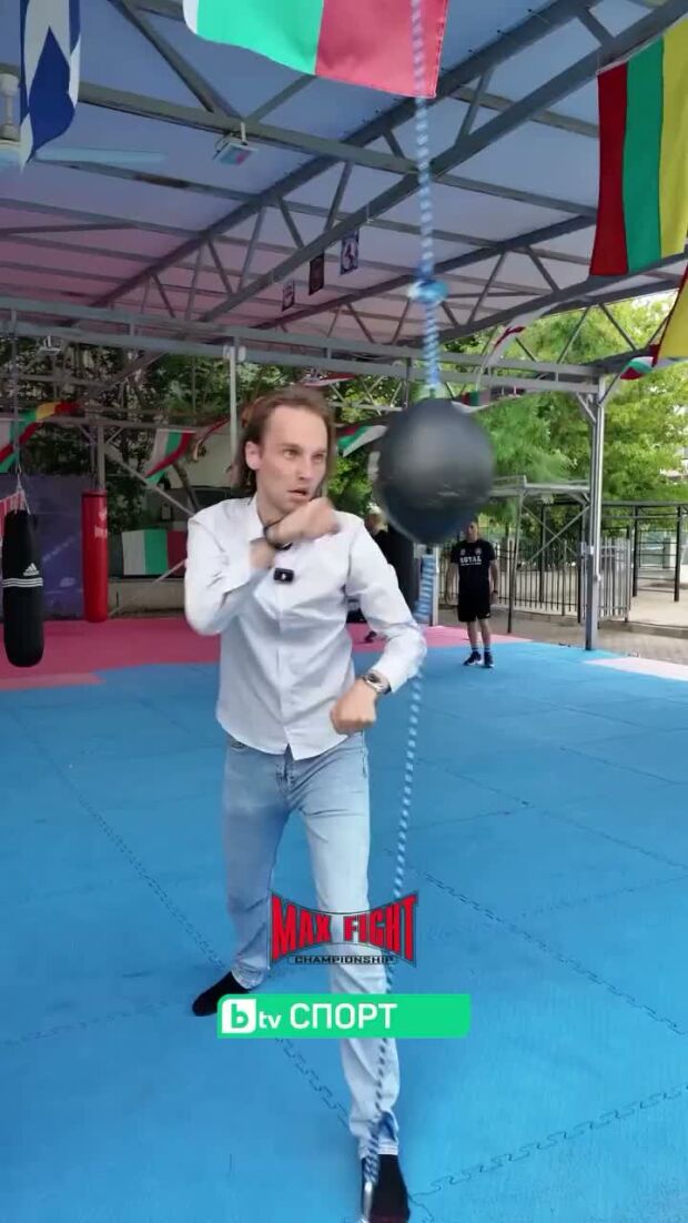 Как ще оцените боксовите умения на Калоян от 1 до 10?