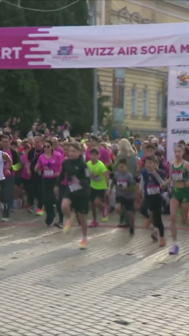 12 000 участници от 70 държави на Софийския маратон!