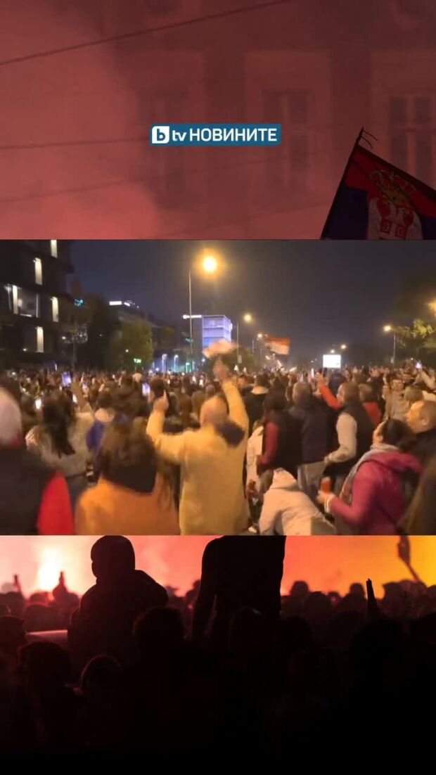 Победата на студентите в Сърбия