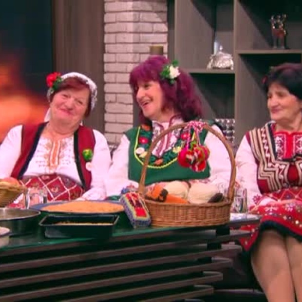 Палавите баби от село Горно Драглище - на гости на 