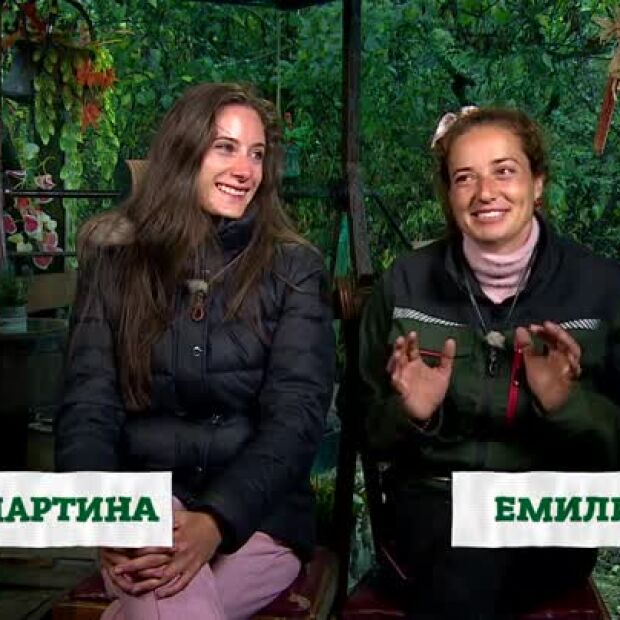 Еми и Мартина спогаждат номер на мъжете