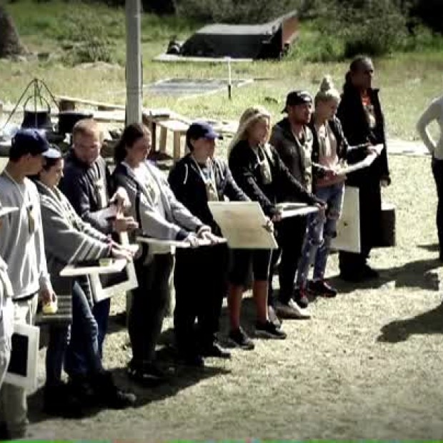 Ред е на състезанието с исторически въпроси