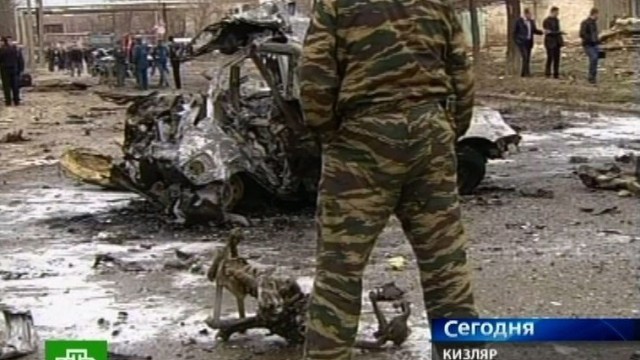 Снимка: Трима ликвидирани при операция на спецслужбите в Дагестан