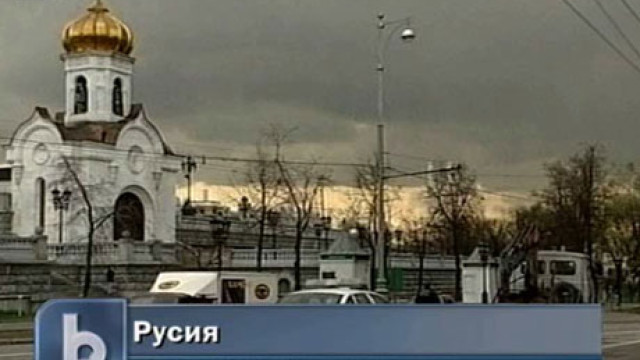 Снимка: Руснаците празнуват Великден при засилени мерки за сигурност