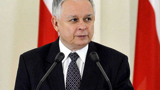 Снимка: Президентът на Полша загина при самолетна катастрофа
