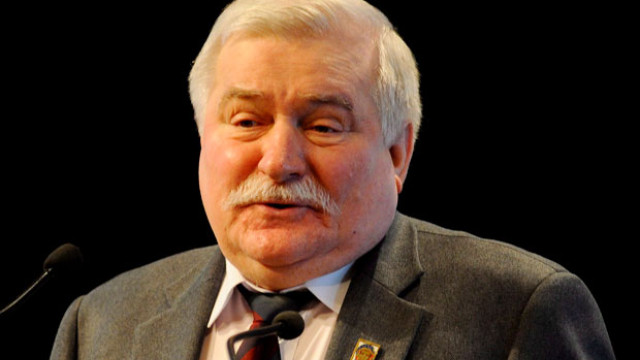 Снимка: Лех Валенса: Проблемът с бежанците може да се решен, ако политиците са честни